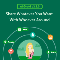 preview of AirDroid 3.1.0