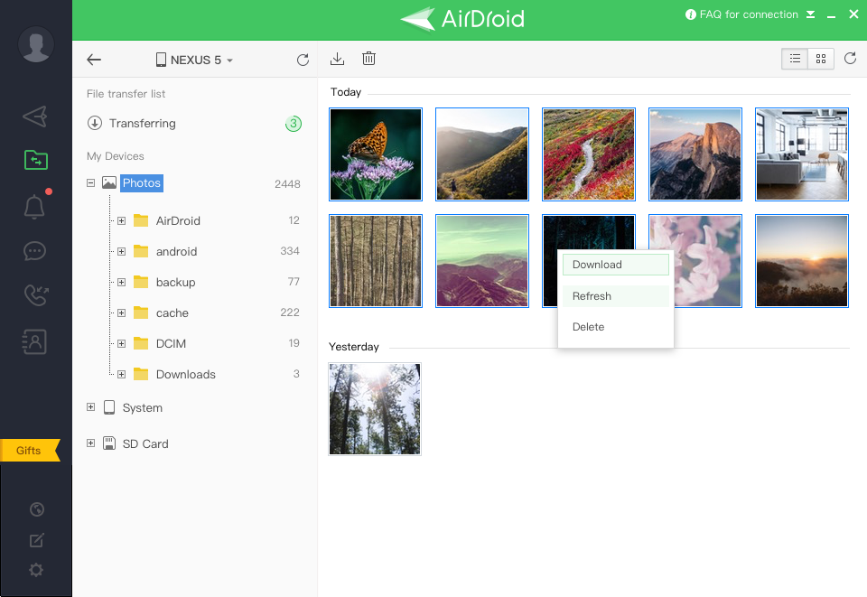 airdroid pc