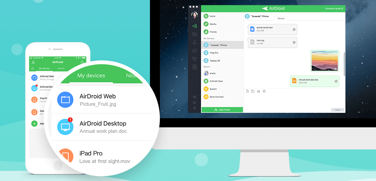 Airdroid Premium Cracked Apk 14 narreeinha Airdroid-cross-platform-file-transfer-between-clients-remotely