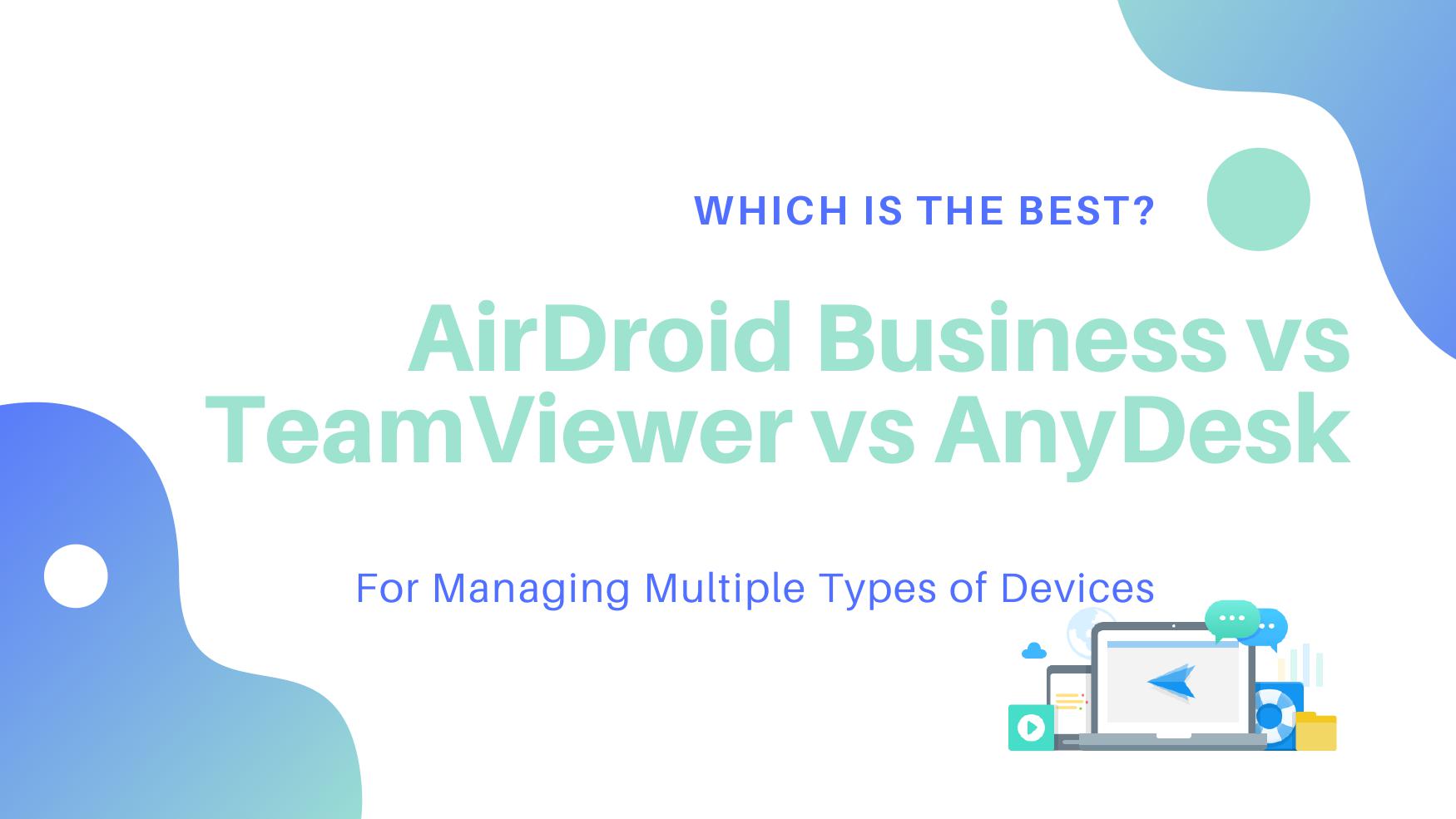 anydesk vs teamviewer pricing