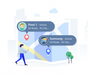 Track Android devices from a centralized dashboard