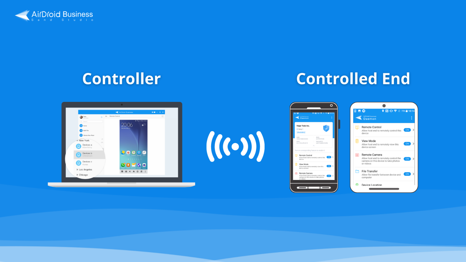 Remotely Control And Access Android Devices With AirDroid Business