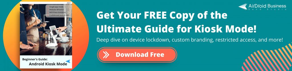 airdroid business kiosk guide ebook