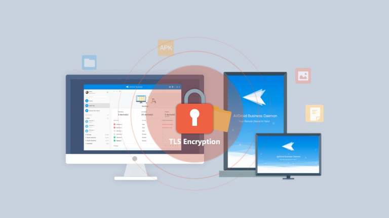 Tls Encryption Device Size TLS Encryption Explained in 5 Minutes | AirDroid Blog