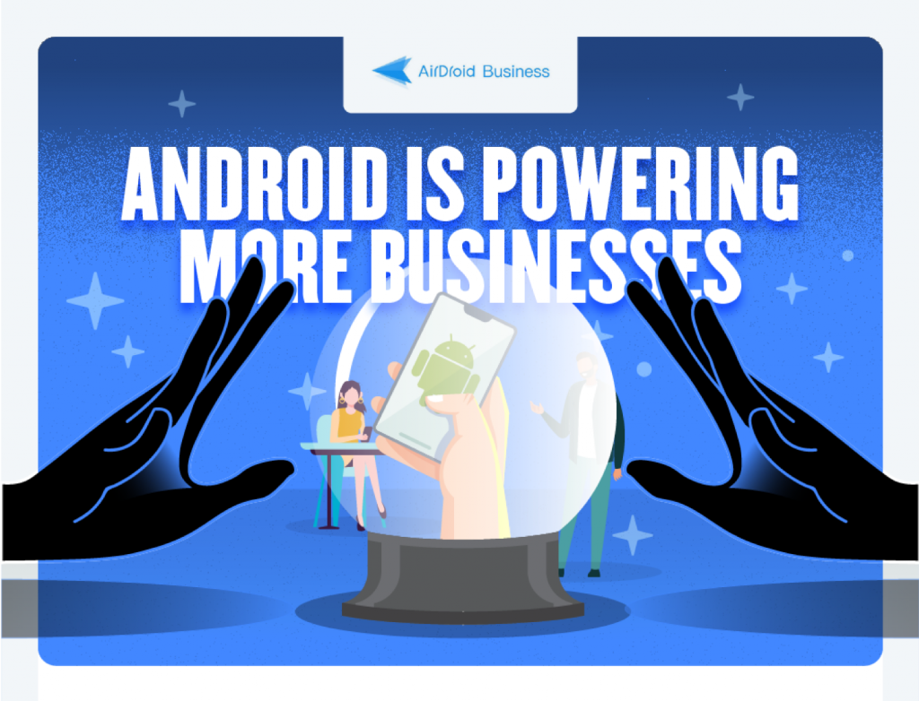 AirDroid Business mdm infographic