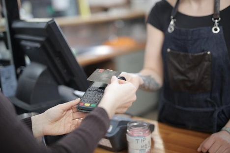 Point-of-Sale (POS) terminal