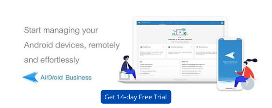 airdroid business mdm solution free trial