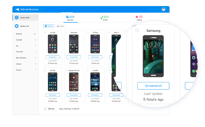 android remote control software airdroid business