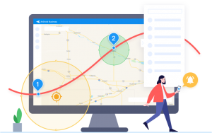 android device location tracking and geofencing management from airdroid business