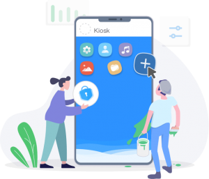 android kiosk mode lockdown software airdroid business