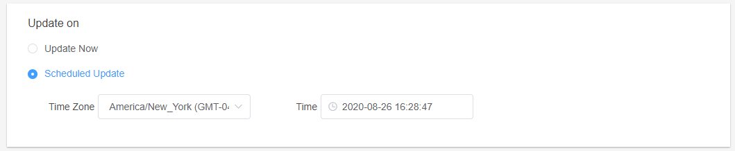 How to manage Biz Daemon updates using AirDroid Business Version Update ...