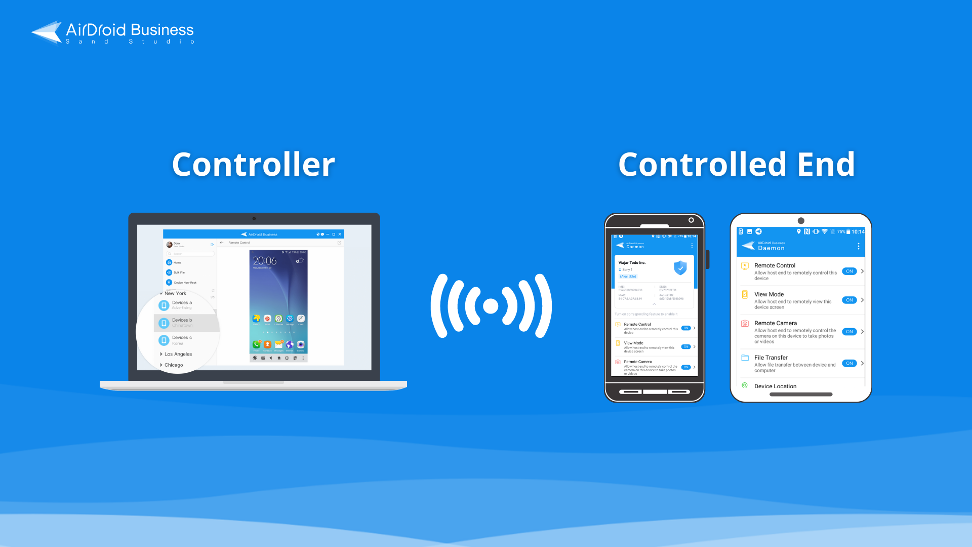 Remotely Control and Access Android Devices With AirDroid Business ...