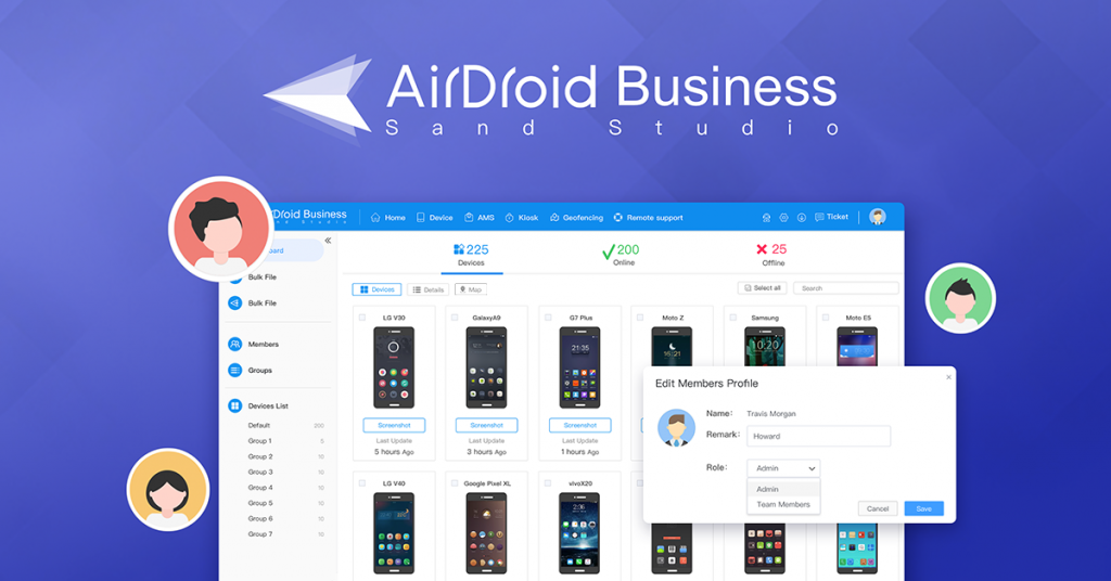 airdroid business android remote device management