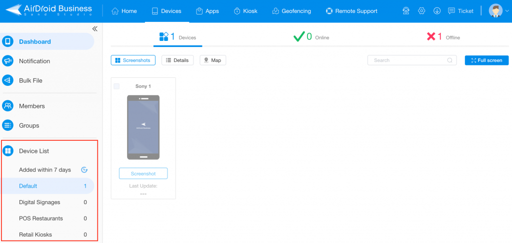 airdroid business monitor remote android devices