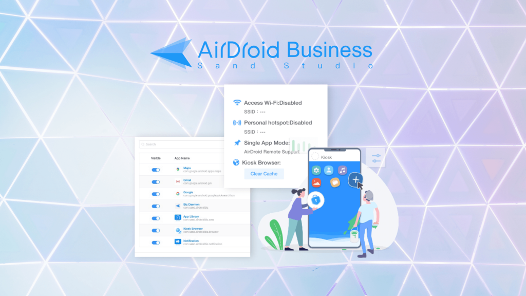 android kiosk mode guide airdroid business