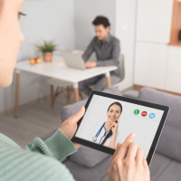 android kiosk software in telehealth