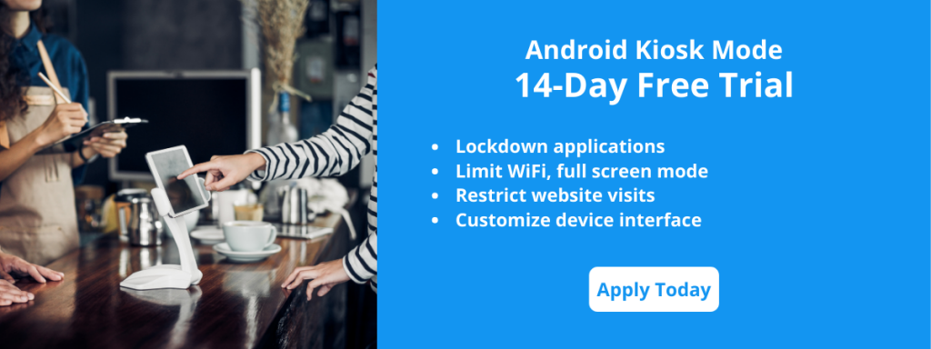 airdroid business android kiosk software free trial