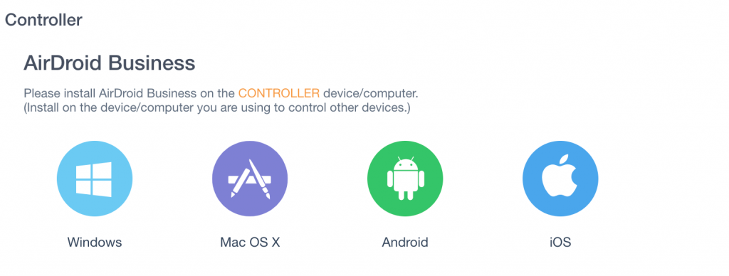 airdroid trusted devices