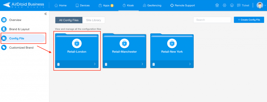 how to exit kiosk mode from android