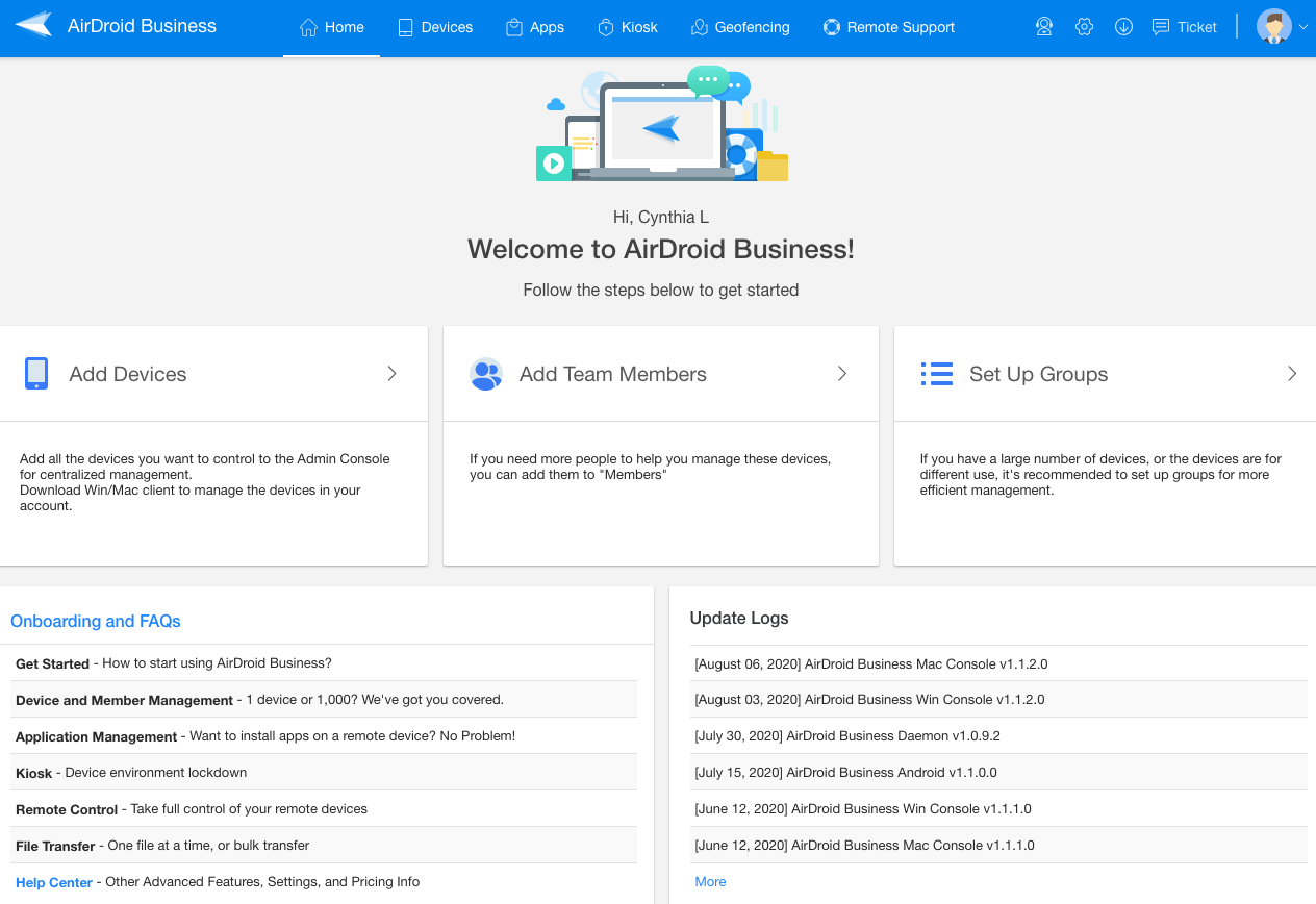 Beginner's Guide to AirDroid Business MDM Solution | AirDroid Blog
