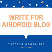 airdroid mdm blog guest post opportunities