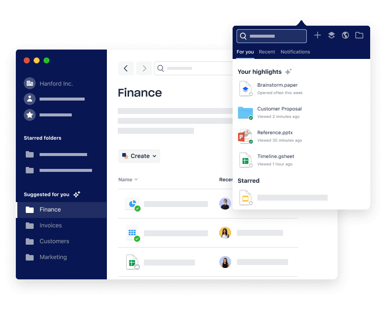 dropbox for team collaboration