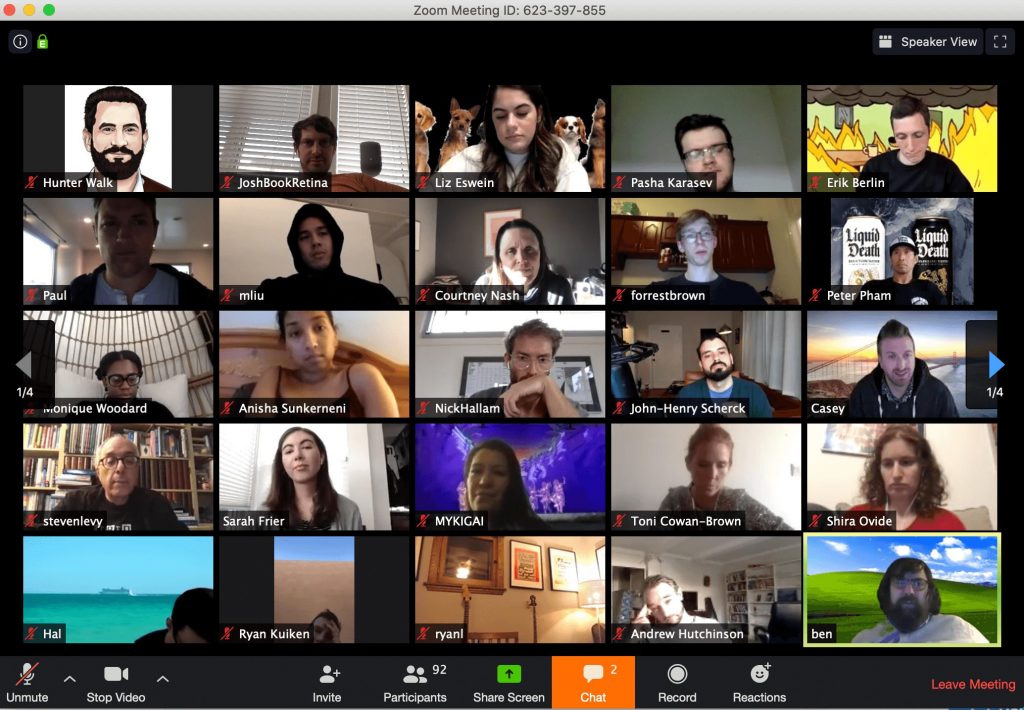 zoom for video conferencing remote work 