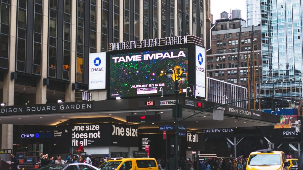 unattended digital signage management in public areas