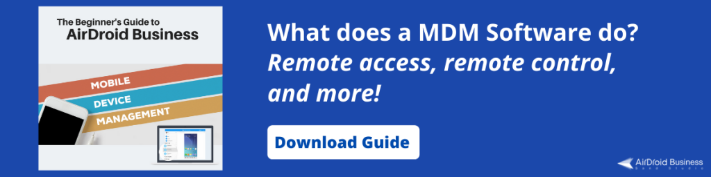 airdroid business mdm guide free download
