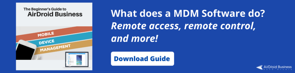 airdroid business android mdm free guide download