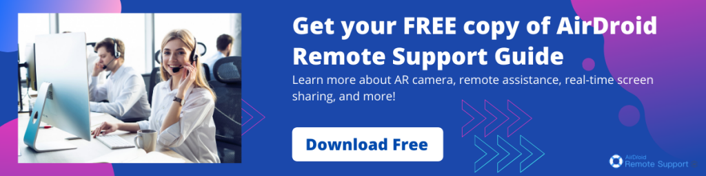 airdroid remote support guide ebook download banner