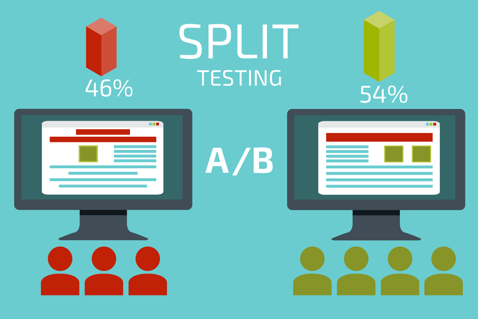 split test statistics