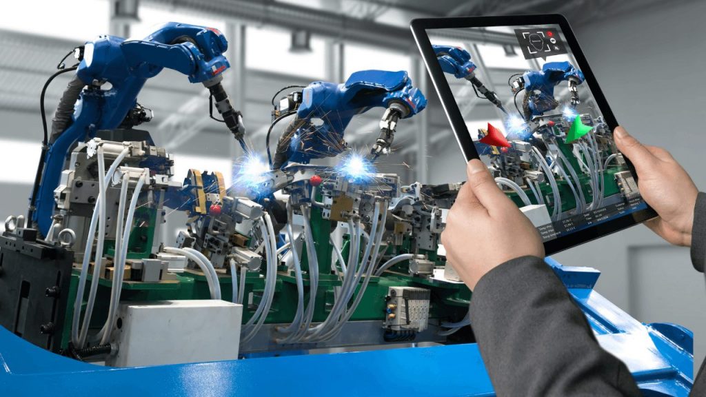 augmented reality for manufacture