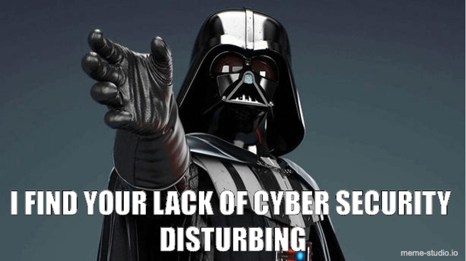 cyber security meme