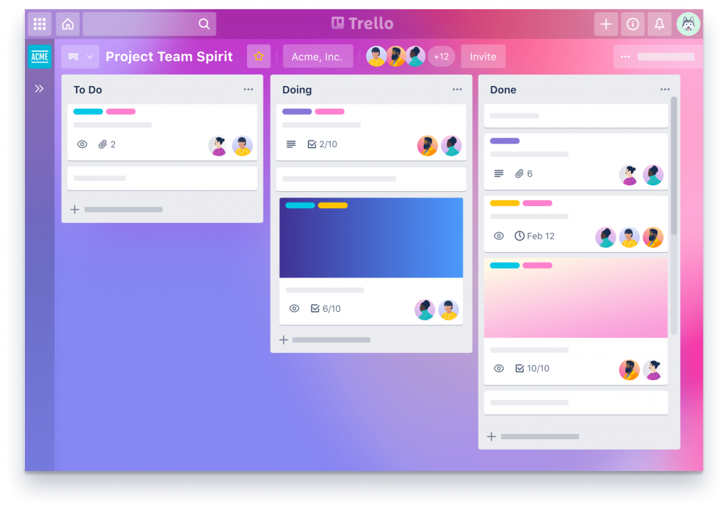8 Essential Tools for SMBs To Improve Productivity - trello