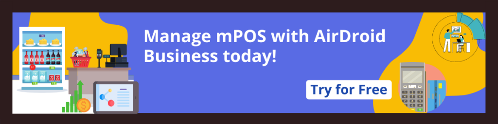 airdroid business mdm for mpos free trial banner