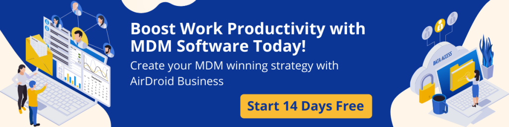 Boost Work Productivity with MDM Software