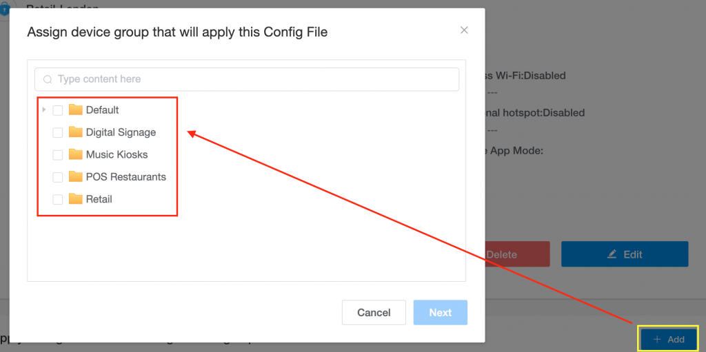 how to enable Android Device Lockdown4