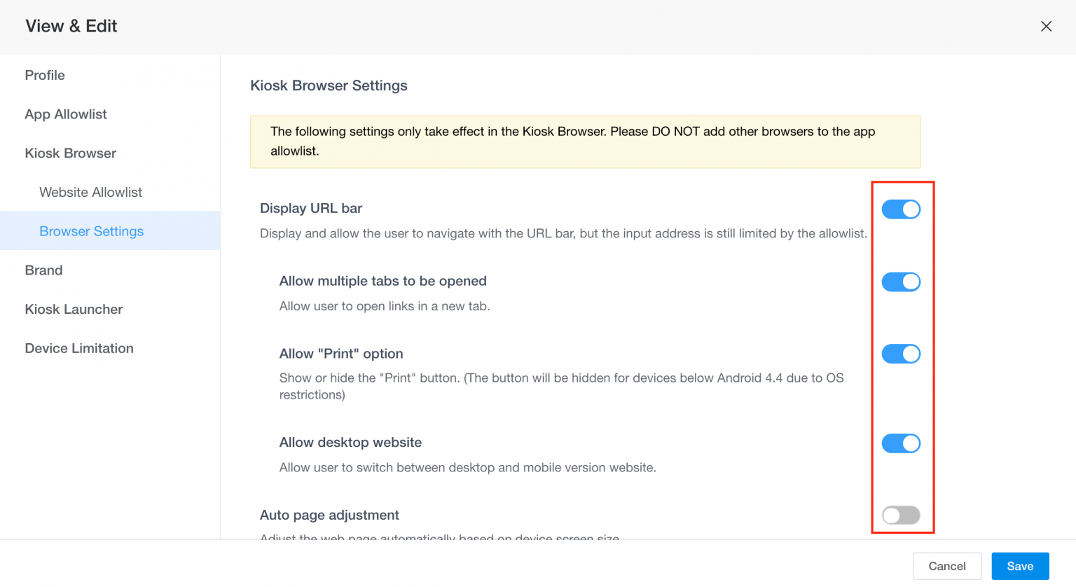 Device vs Browser Lockdown for Android: When and How to Use it ...