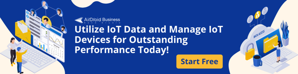 Utilize IoT Data and Manage IoT Devices