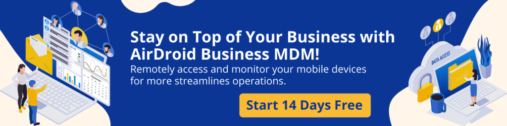 AirDroid Business MDM Free Trial Banner 21