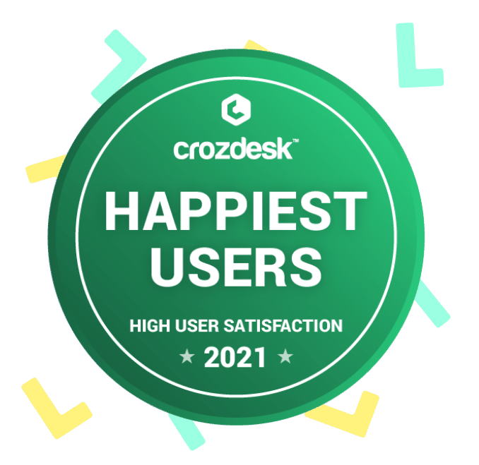 Crozdesk-happiest-users-2021