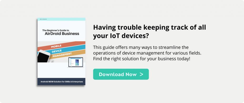 mdm beginner's guide free download banner - iot