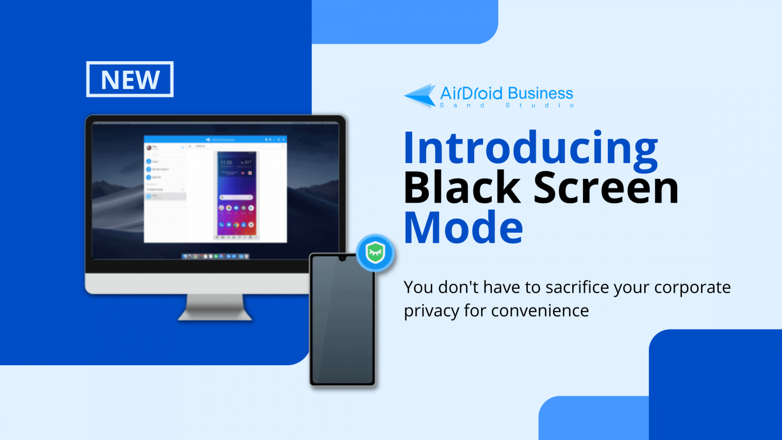 [New Feature] Ensure Your Corporate Privacy with Black Screen Mode in Remote Control AirDroid Blog