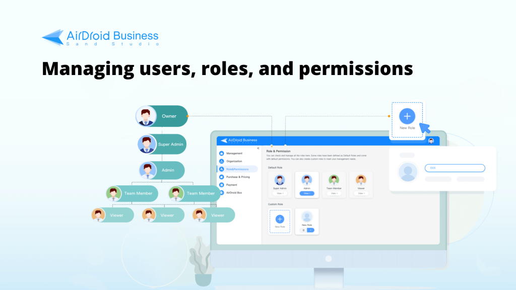 Introducing User Management - how to manage users, roles and permissions