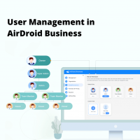 User Management in AirDroid Business MDM
