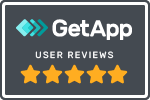 GetApp 5 Star Review Badge