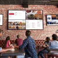 restaurant digital signage menus