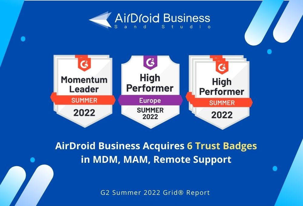 G2 badges in summer 2022