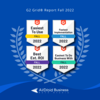 AirDroid Business awarded g2 badges fall 2022 cover